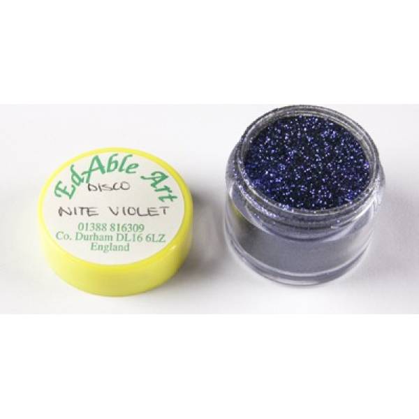 Tanzdeko Disco Nite Violet