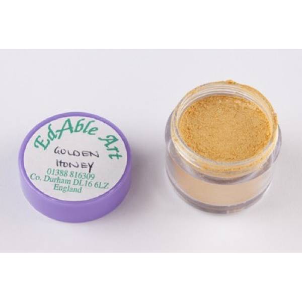Staubfarbe Golden Honey