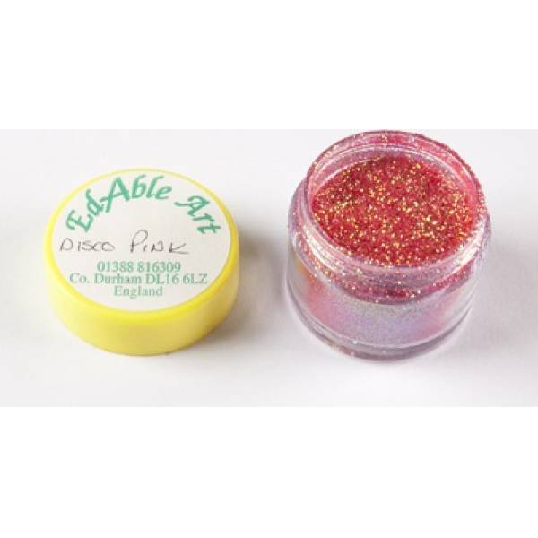 Funkelndes Dekor-Disco Pink