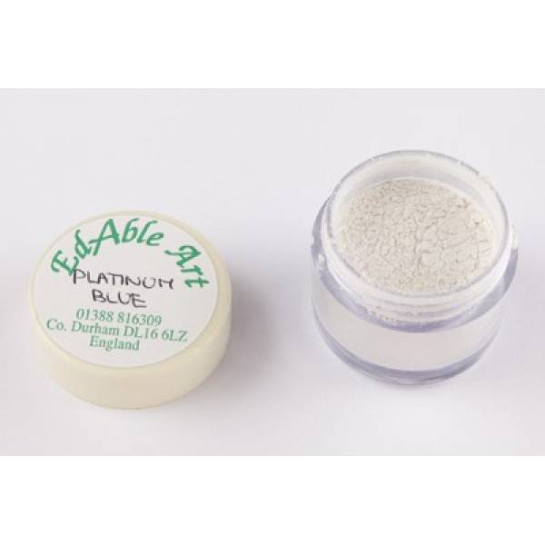 Feuerstaubfarbe Platinumblau