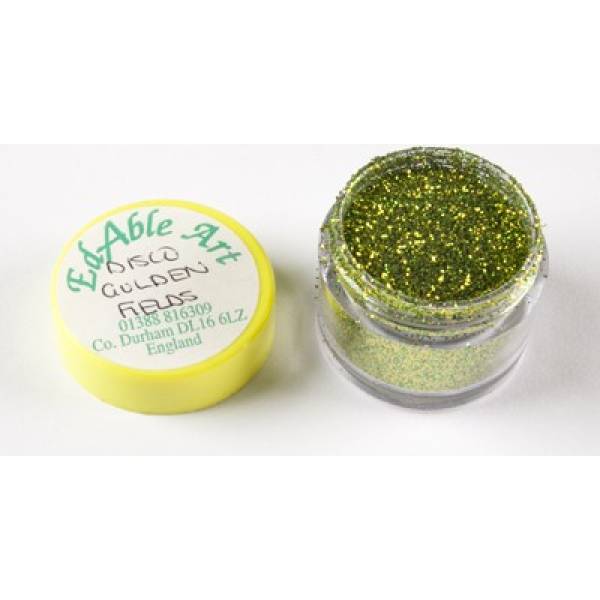 Glitzer-Dekorglitzer Golden Fields