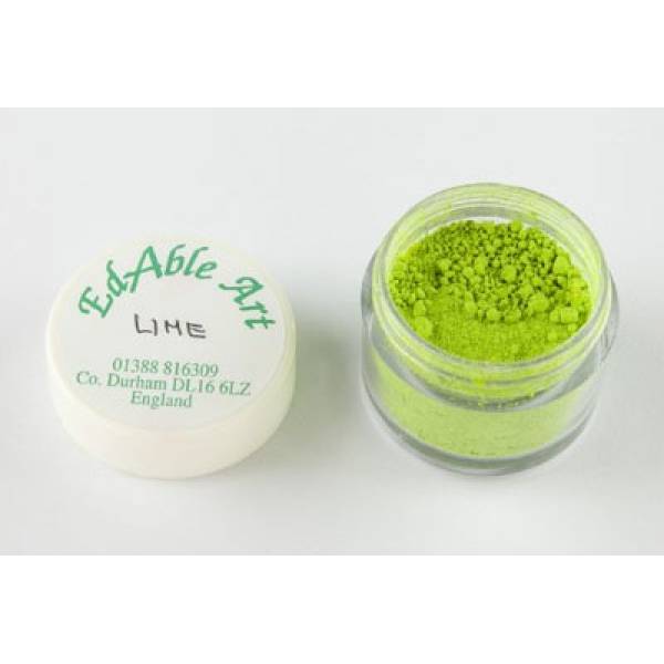 Staubfarbe Lime