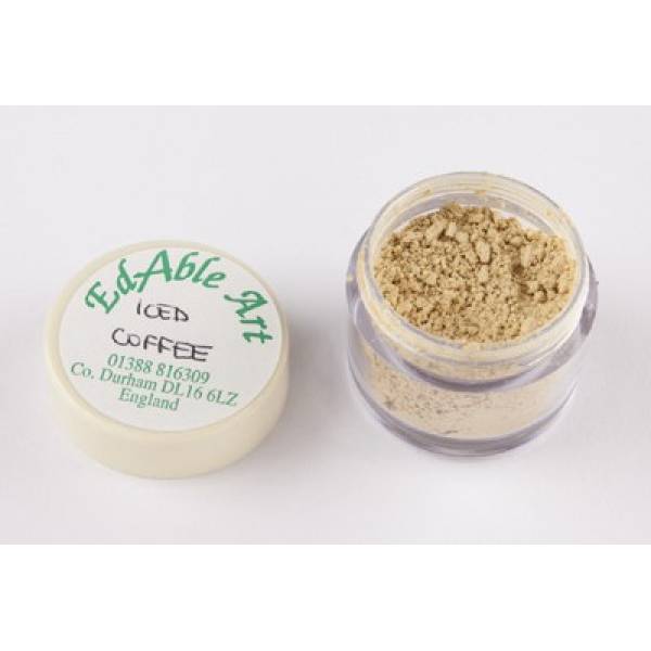 Staubfarbe Eiskaffeé