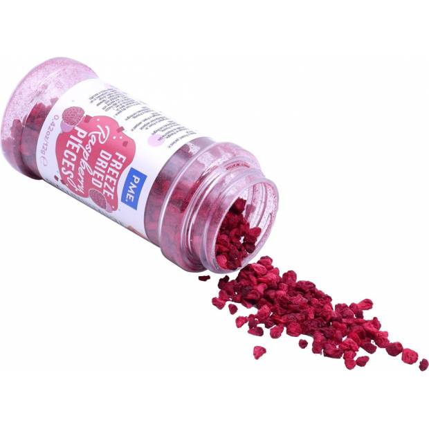 Lyophilisierte Dekoration, Himbeere 12g