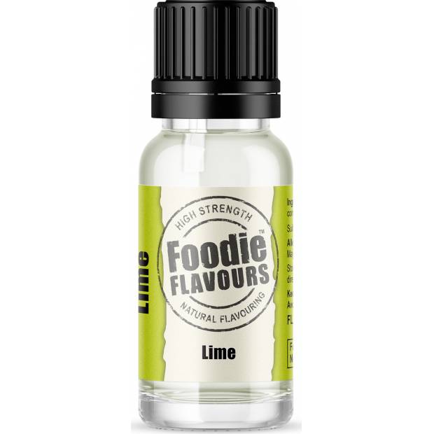 Natürliches konzentriertes Aroma 15ml Limette