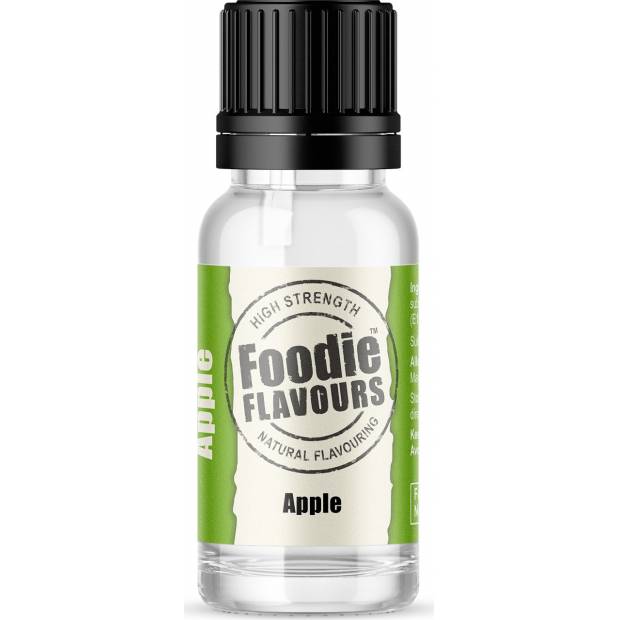 Natürliches Aromakonzentrat 15ml Apfel