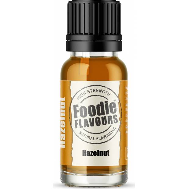 Natürliches konzentriertes Aroma 15ml Haselnuss