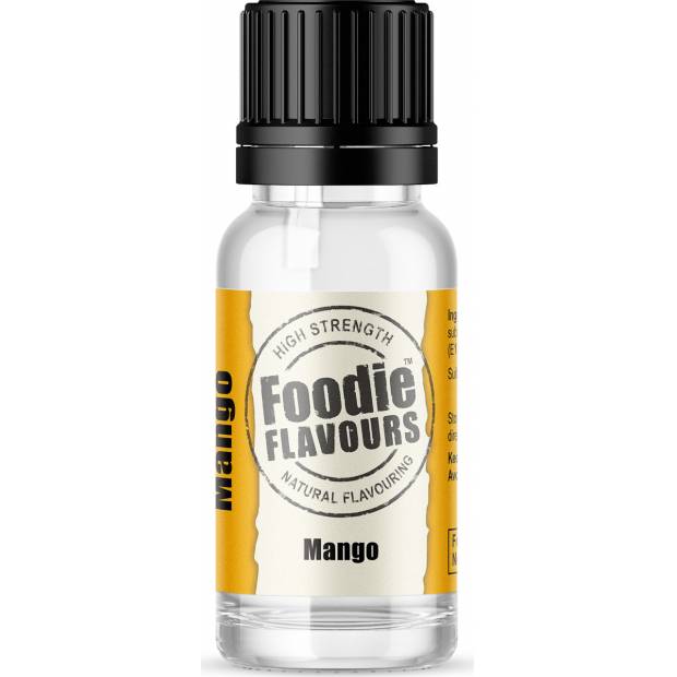 Natürliches konzentriertes Aroma 15ml Mango