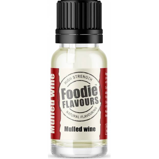 Natürliches konzentriertes Aroma 15ml Glühwein