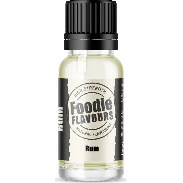 Natürliches Aromakonzentrat 15ml Rum