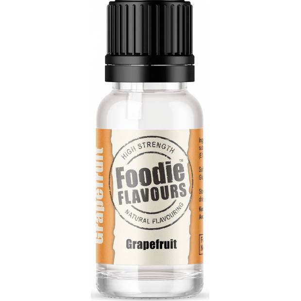 Natürliches konzentriertes Aroma 15ml Grapefruit