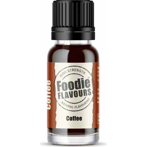 Natürliches Aromakonzentrat 15ml Kaffee