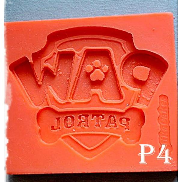 Silikonform Pfotenpatrouille