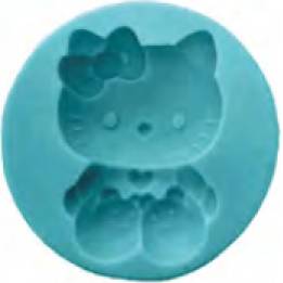 Hello Kitty 7cm Silikonform
