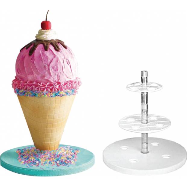 Verstärkung des Kuchens