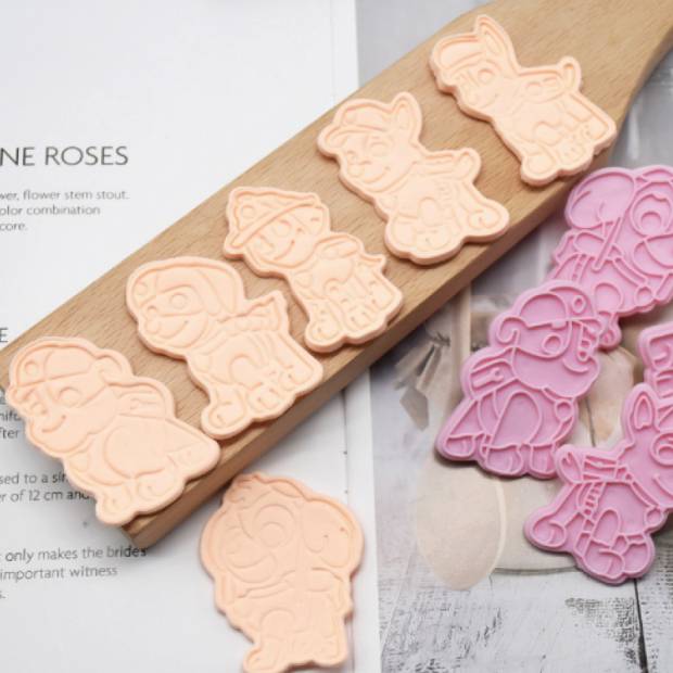 Paw Patroll Ausstechformen