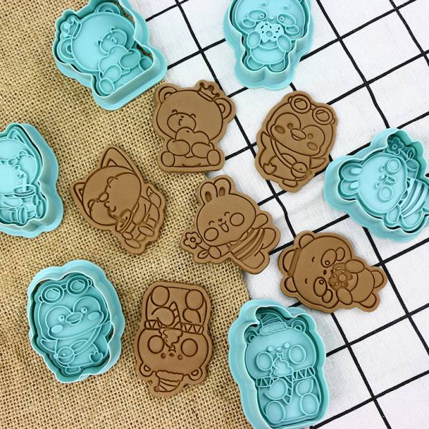 Tierausstecher 6 Stück