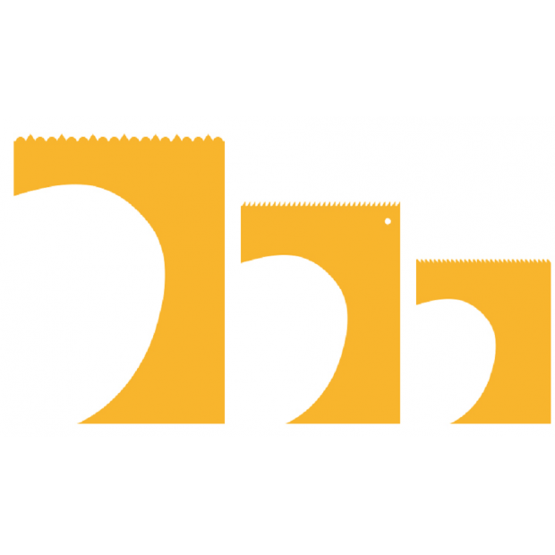 Randabstreifer rund 3St.