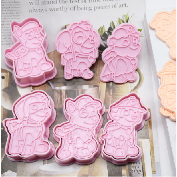 Paw Patroll Ausstechformen