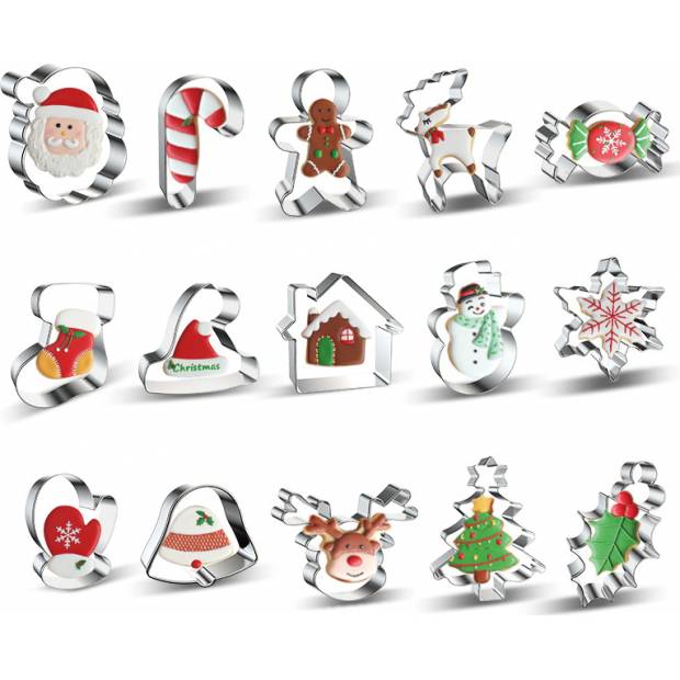 Weihnachtspunsch-Set 15 Stück