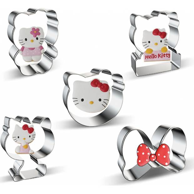 Hello Kitty Ausstecher 5St.