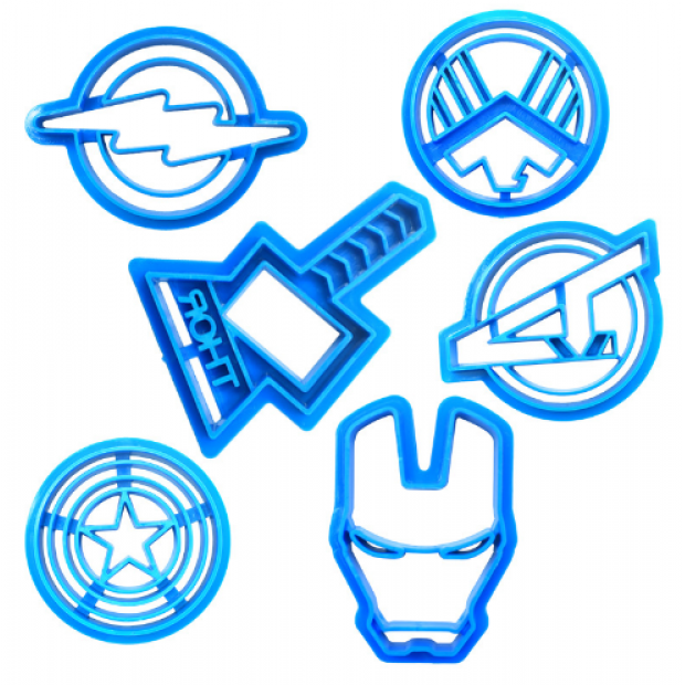 Avengers-Ausstechformen