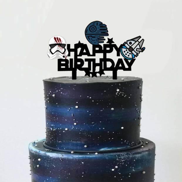 Star Wars Tortenaufleger