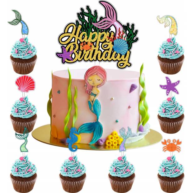 Meeresschaum-Kerzen 9 Stk