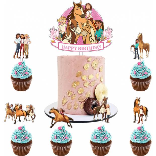 Pferd Kuchentopper 7Stück