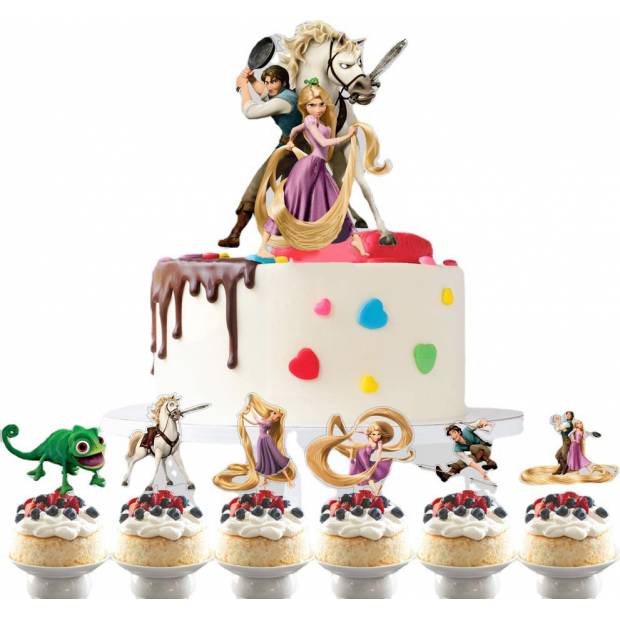 Tortenaufleger Locika 7Stück