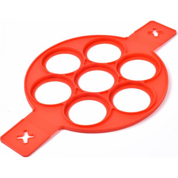 Silikonform für Pfannkuchen und Spiegeleier