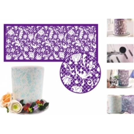 Tortenschablone - Moreosa