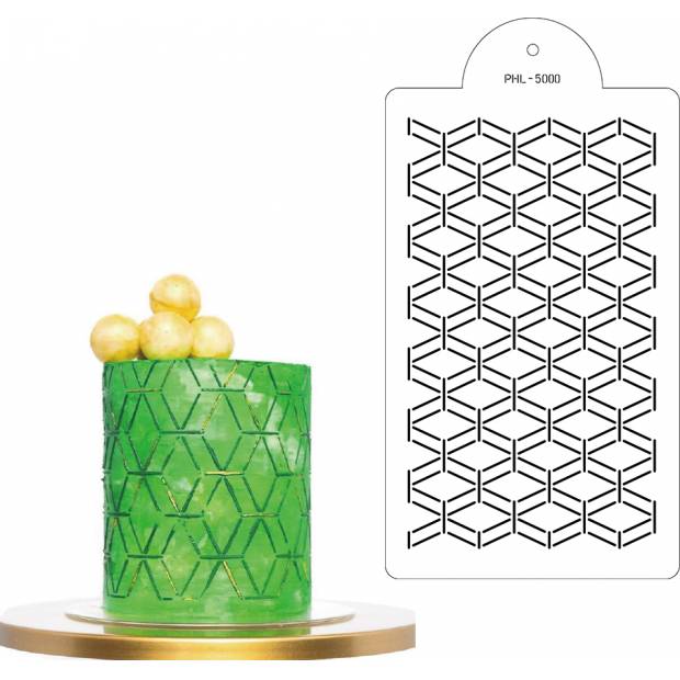 Vektor-Schablone 40x21cm