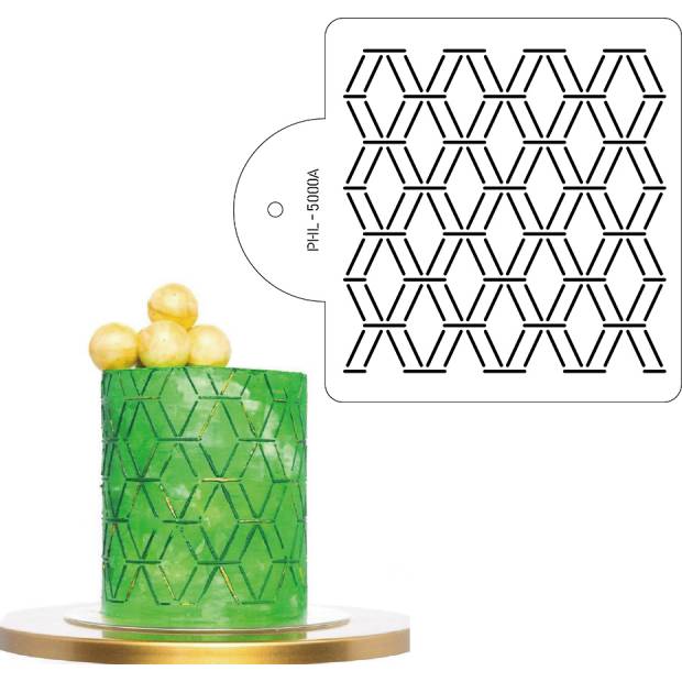 Schablone Vektor 24x21cm