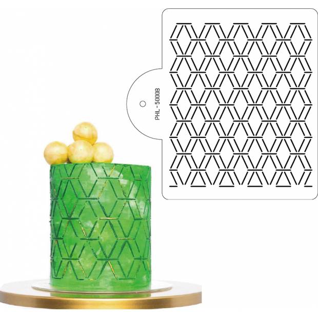 Schablone Vektor 27x27cm