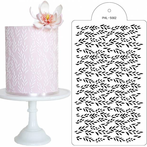 Schablone Schablone Gras 40x21cm