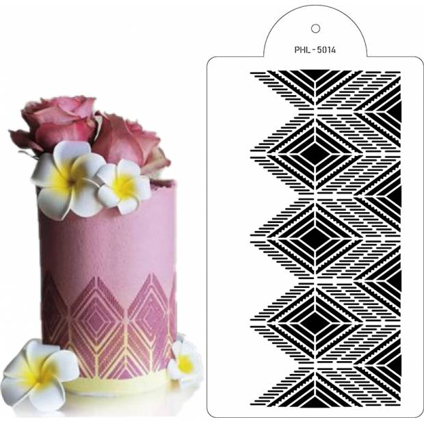 Schablone Schablone Optik 40x21cm