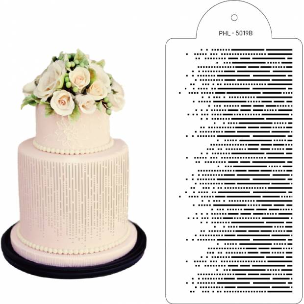 Schablone Schablone NOER 40x18cm