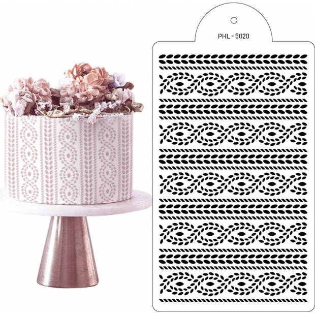 Schablone Schablone orientalisch klassisch 40x21cm