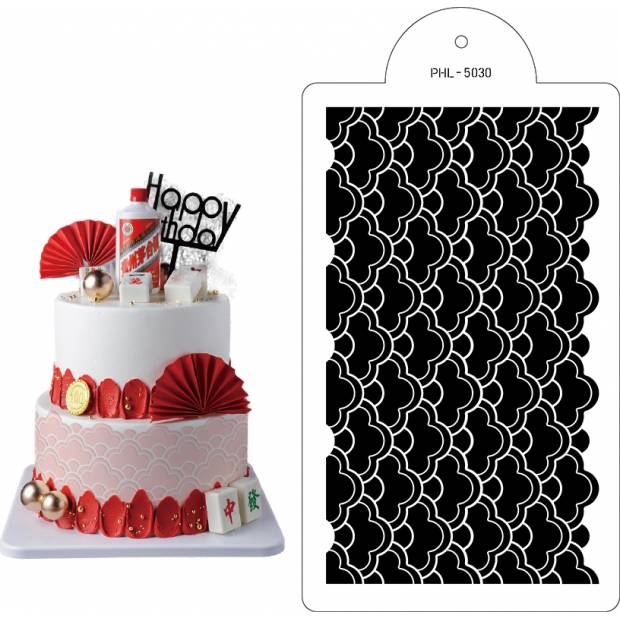 Schablone Schablone Sky 40x21cm