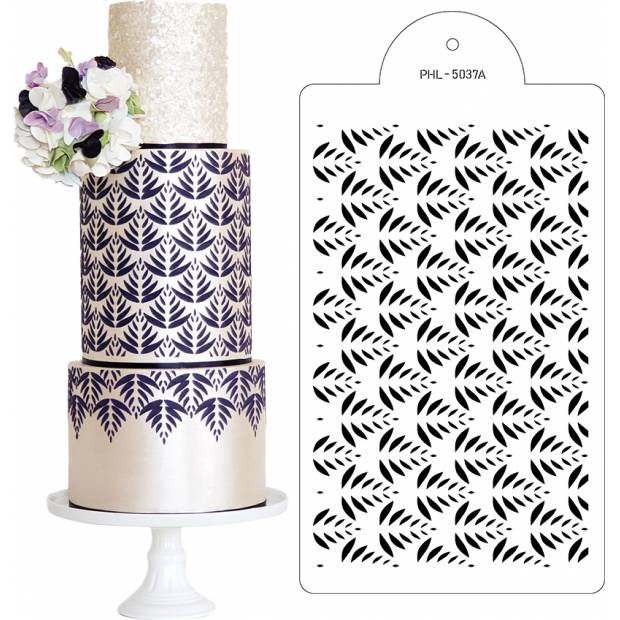 Schablone Schablone Baum 40x21cm