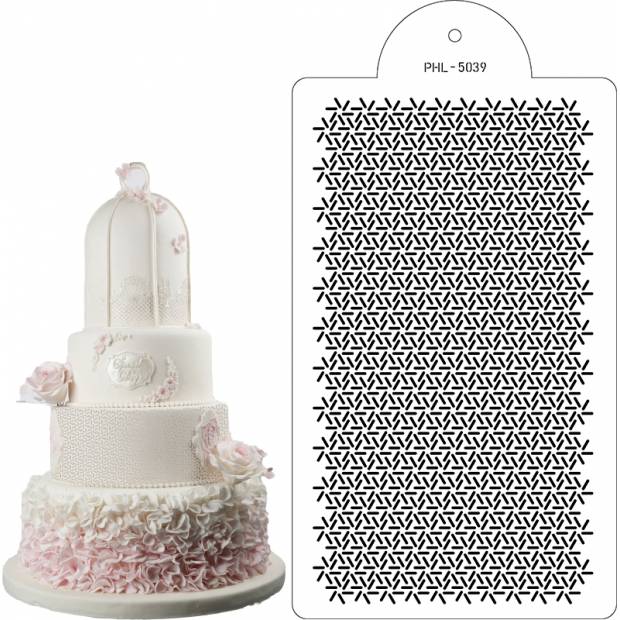 Schablone Schablone Nizza 40x21cm