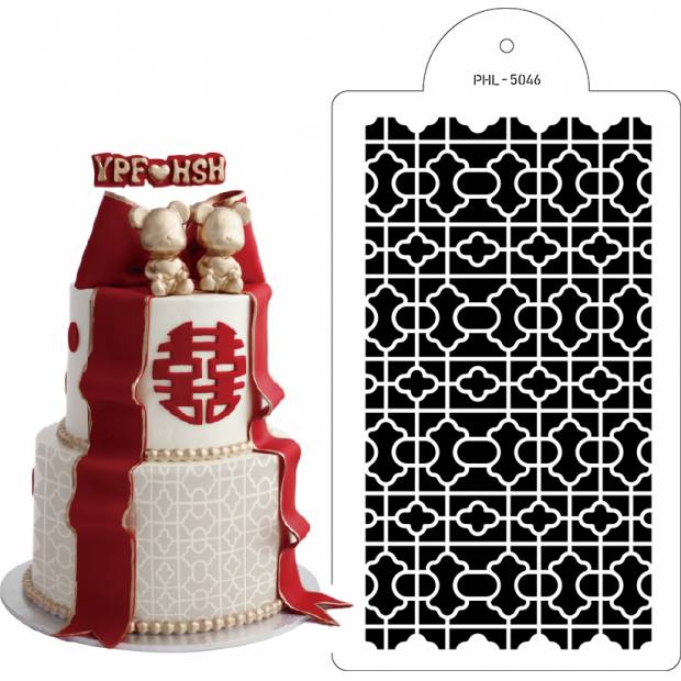 Schablone Schablone Puz 40x21cm