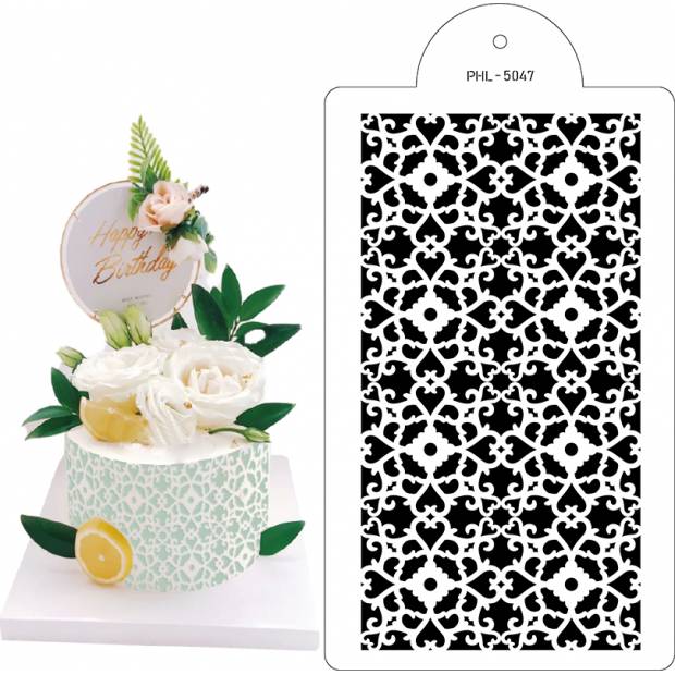 Schablone Schablone Lastro 40x21cm