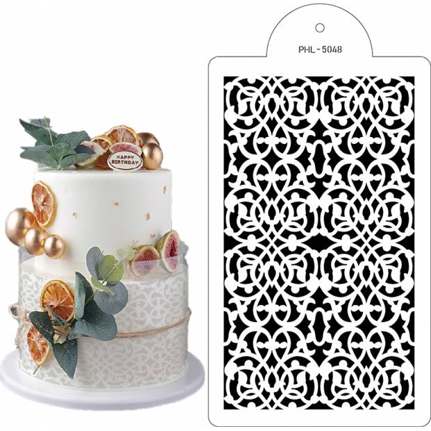 Schablone Schablone Metflor 40x21cm