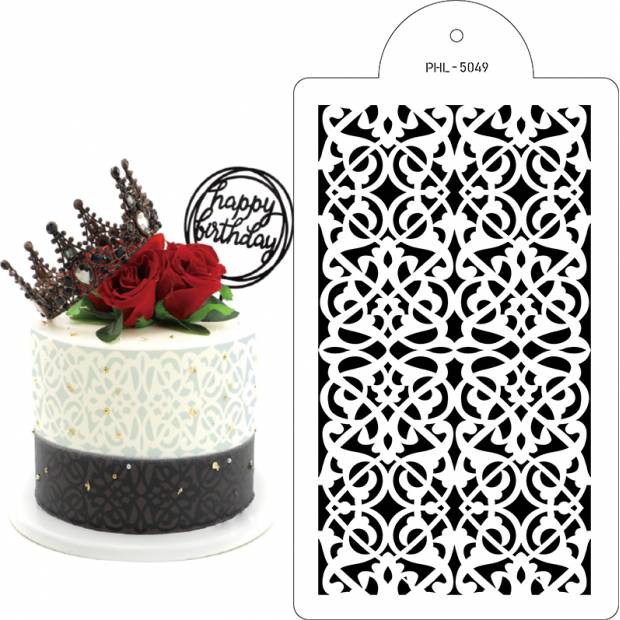 Schablone Schablone CUBOS 40x21cm