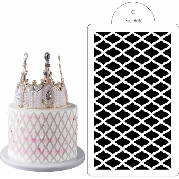 Schablone Schablone King Rop 40x21cm