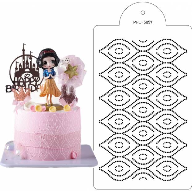 Schablone Schablone Juno 40x21cm