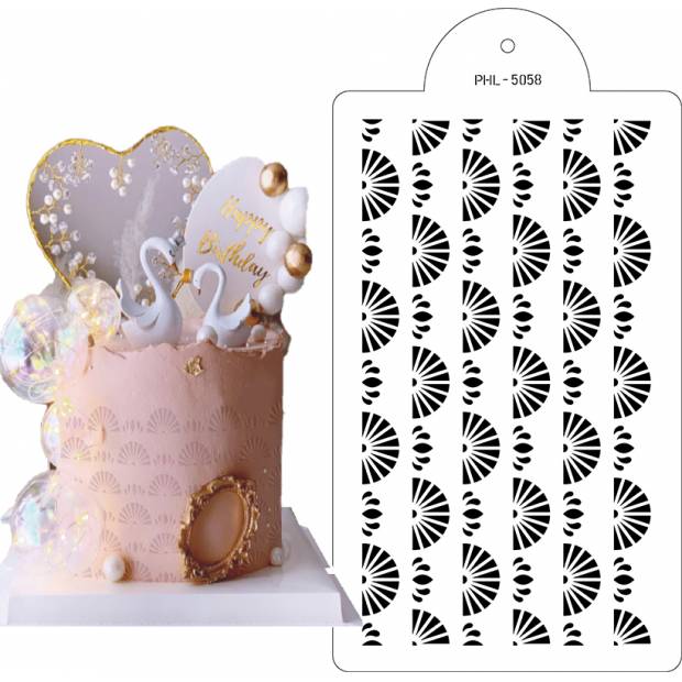 Schablone Schablone Luka 40x21cm