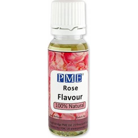100% natürliches Aroma - Rose